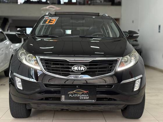 KIA SPORTAGE 2.0 EX 4X2 16V FLEX 4P AUTOMÁTICO